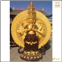 鑄銅關公 銅觀音菩薩佛像廠家