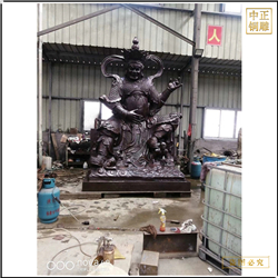 2米青銅四大天王佛像價格 2米青銅四大天王佛像價格