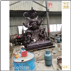 大型青銅四大天王佛像 大型青銅四大天王佛像