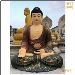 鑄造大型釋迦摩尼佛像 鑄造大型釋迦摩尼佛像