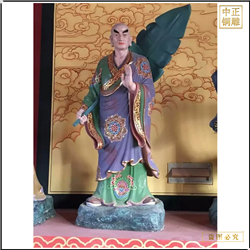 廠家鑄造純銅十八羅漢佛像 廠家鑄造純銅十八羅漢佛像