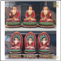 鑄銅關(guān)公 坐像釋迦牟尼佛銅佛像鑄造