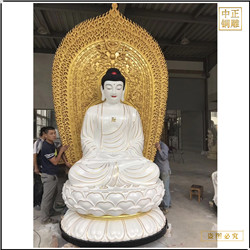 鑄銅關(guān)公 純銅釋迦牟尼佛銅像定制