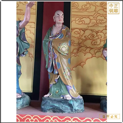 鑄銅關公 3.8米站像坐像十八羅漢