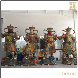 寺廟銅四大天王銅佛像雕塑 寺廟銅四大天王銅佛像雕塑