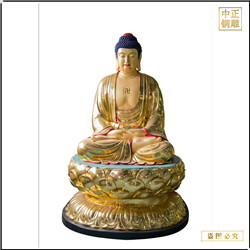 鑄銅關公 寺廟釋迦牟尼佛銅佛像鑄造廠