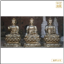 鑄銅關公 寺院3米釋迦牟尼佛銅像