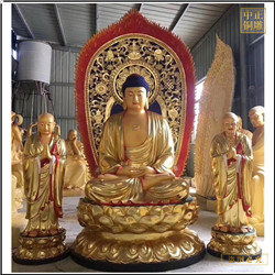 鑄銅關(guān)公 銅釋迦牟尼佛像坐像