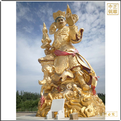 鑄銅關公 生產銅四大天王佛像