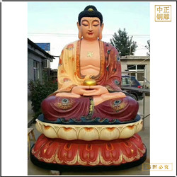 鑄銅關公 制作釋迦牟尼佛像