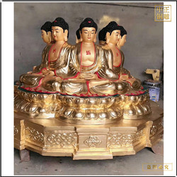 鑄銅關公 鑄銅釋迦牟尼佛像制作