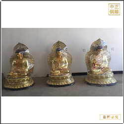 鑄銅關(guān)公 坐像釋迦牟尼佛銅雕像