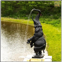 小象園林景觀雕塑 小象園林景觀雕塑