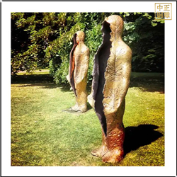 園林抽象人物雕塑 園林抽象人物雕塑