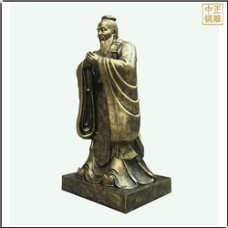 大型孔子雕塑鑄造廠 大型孔子雕塑鑄造廠