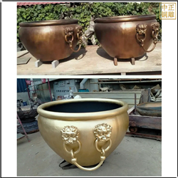 鑄銅關公 各種銅大缸雕塑擺件