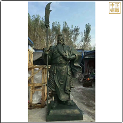 鑄銅關(guān)公 各種大型銅關(guān)公擺件
