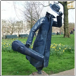 鑄銅關(guān)公 抽象無(wú)頭音樂(lè)家銅雕塑