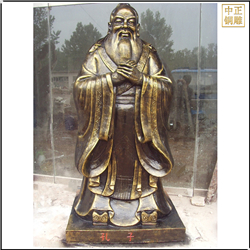 鑄銅關公 孔子雕像鑄造