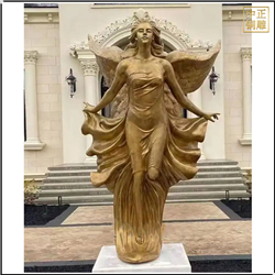 鑄銅關公 西方小區人物雕塑