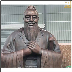 鑄銅關公 尼山孔子雕塑制作
