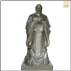 鑄銅關公 校園大型孔子雕塑