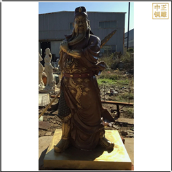 鑄銅關公 鑄銅大型關公雕塑價格