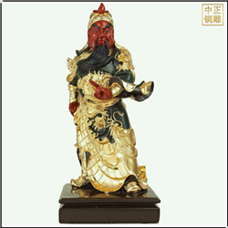 鑄銅關公 鑄銅關公雕像鑄造