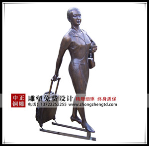 步行街人物雕塑 步行街人物雕塑