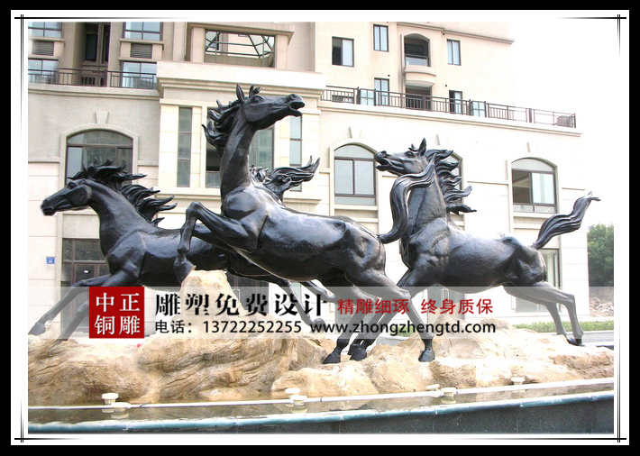 大型銅馬雕塑 大型銅馬雕塑