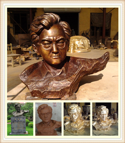 施光南胸像-施光南銅像 施光南胸像-施光南銅像