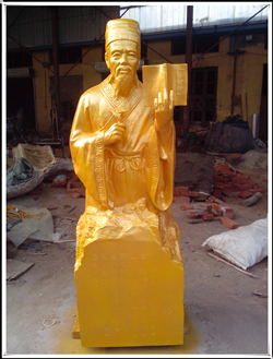 李時(shí)珍銅雕塑|加工李時(shí)珍雕塑 李時(shí)珍銅雕塑|加工李時(shí)珍雕塑