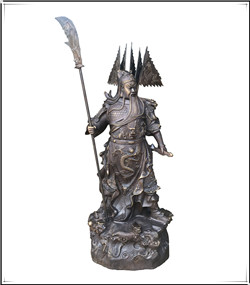 銅雕關公價格 銅雕關公價格