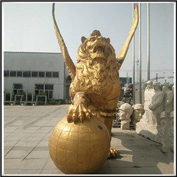 大型銅獅子廠家 大型銅獅子廠家