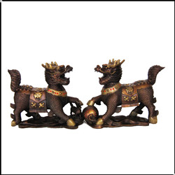 銅麒麟雕塑價(jià)格 銅麒麟雕塑價(jià)格