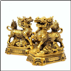 銅雕麒麟制作廠家 銅雕麒麟制作廠家