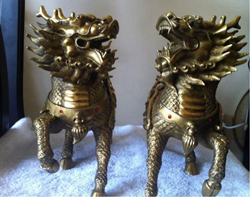 銅麒麟雕塑價(jià)格 銅麒麟雕塑價(jià)格
