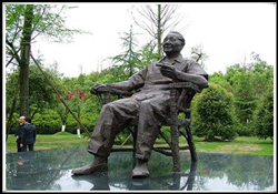 鄧小平名人雕塑在哪里 鄧小平名人雕塑在哪里