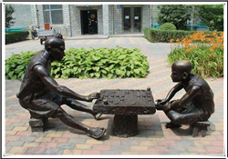 下象棋人物雕塑報價 下象棋人物雕塑報價