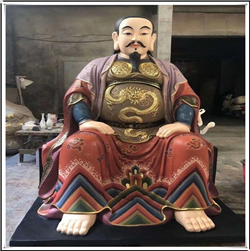 道教神像真武大帝 道教神像真武大帝