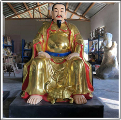 大型真武大帝道教神像 大型真武大帝道教神像