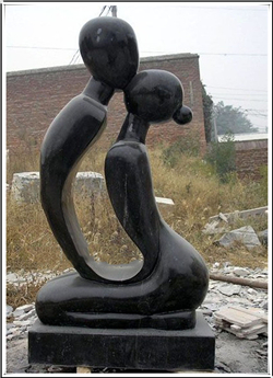 抽象親吻雕塑圖片 抽象親吻雕塑圖片