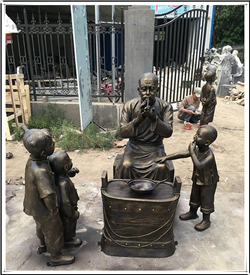 吹糖人景觀小品 吹糖人景觀小品