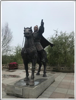 岳飛騎馬雕塑 岳飛騎馬雕塑