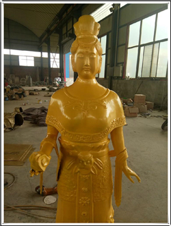 女媧道教神像圖片 女媧道教神像圖片