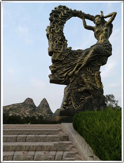 女媧銅雕塑價格 女媧銅雕塑價格