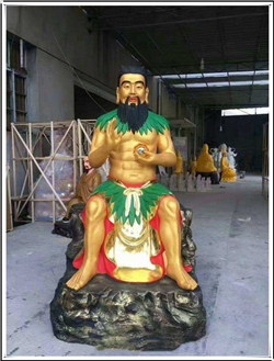 定做伏羲雕塑 定做伏羲雕塑