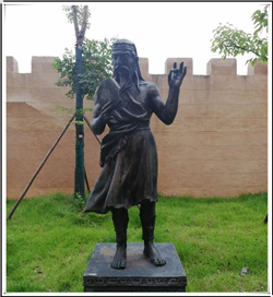 鑄銅伏羲雕塑 鑄銅伏羲雕塑