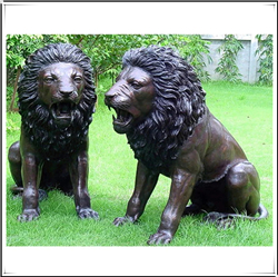 銅獅子工藝品 銅獅子工藝品