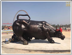 廣場華爾街銅牛 廣場華爾街銅牛